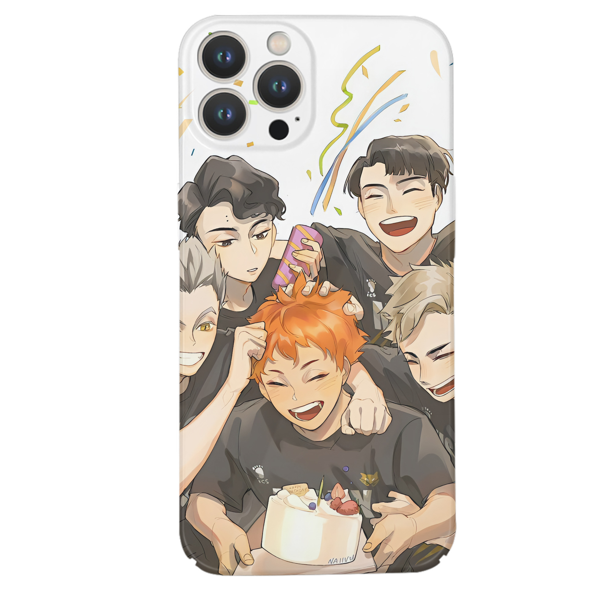 （画像用） ハイキュー!! Haikyu!! 【iPhone 14シリーズ対応】ハードケース